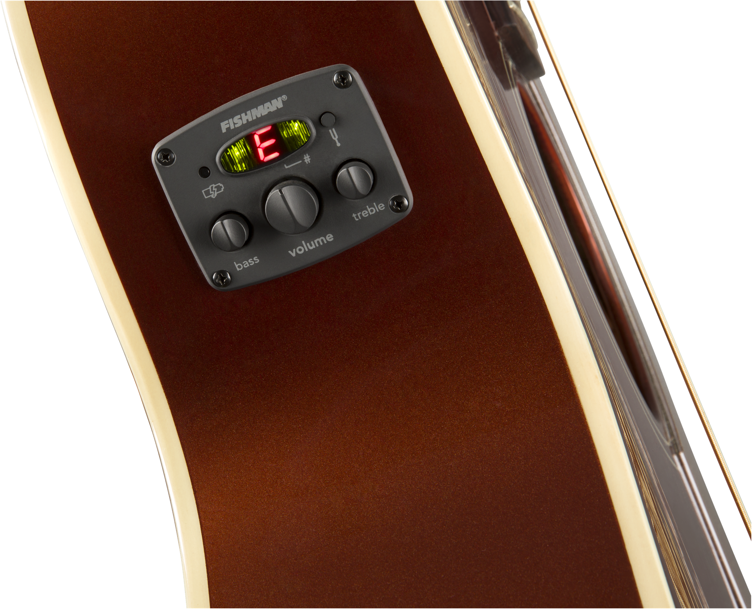 Fender Newporter Player - Rustic Copper - Acoustic guitar & electro - Variation 4