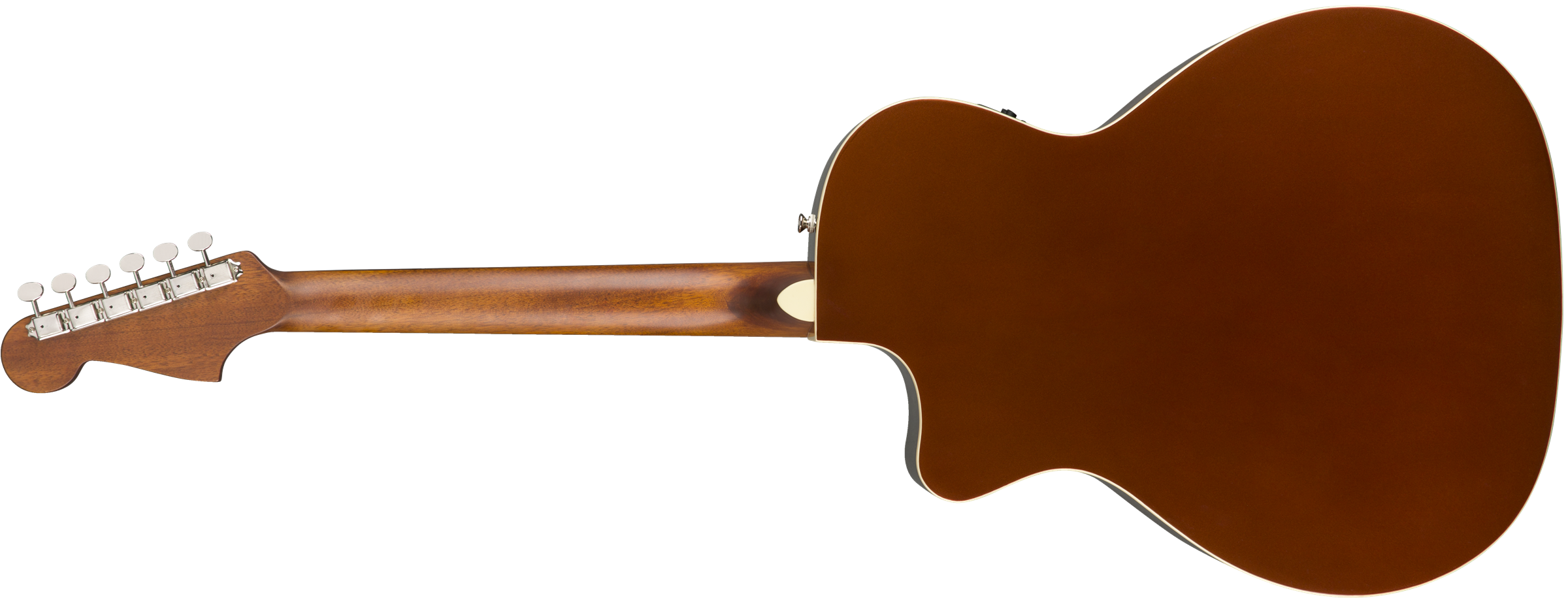 Fender Newporter Player - Rustic Copper - Acoustic guitar & electro - Variation 7
