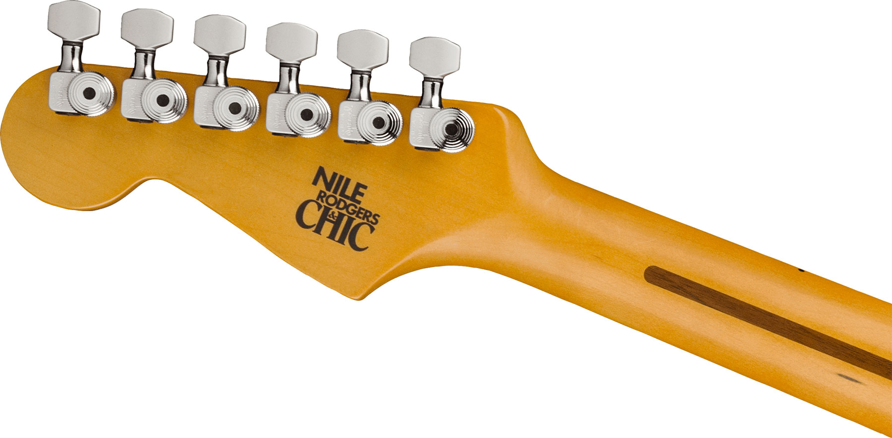 Fender Nile Rodgers Strat Hitmaker Usa Signature 3s Ht Mn - Olympic White - Str shape electric guitar - Variation 3