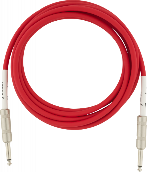 Cable Fender Original Instrument Cable, 10ft - Fiesta Red