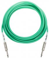 Original Instrument Cable, Straight/Straight, 18.6ft - Surf Green