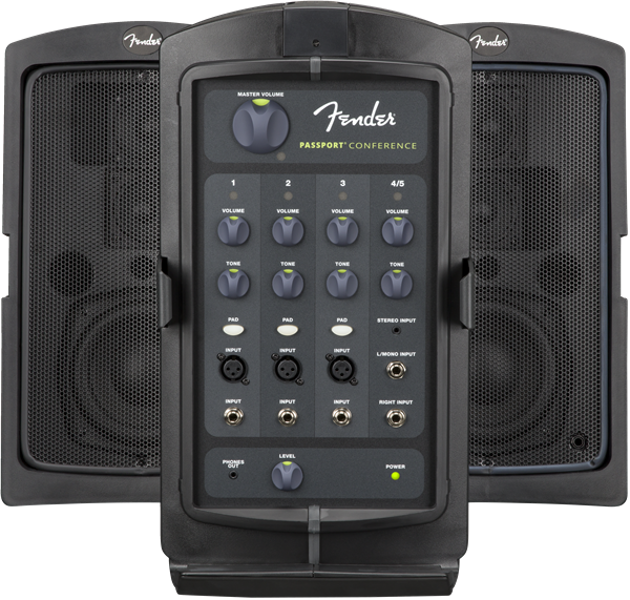 fender audio passport conference