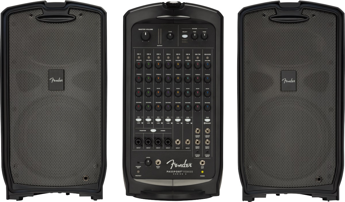 Fender Passport Venue Series 2 - Complete PA system - Variation 2