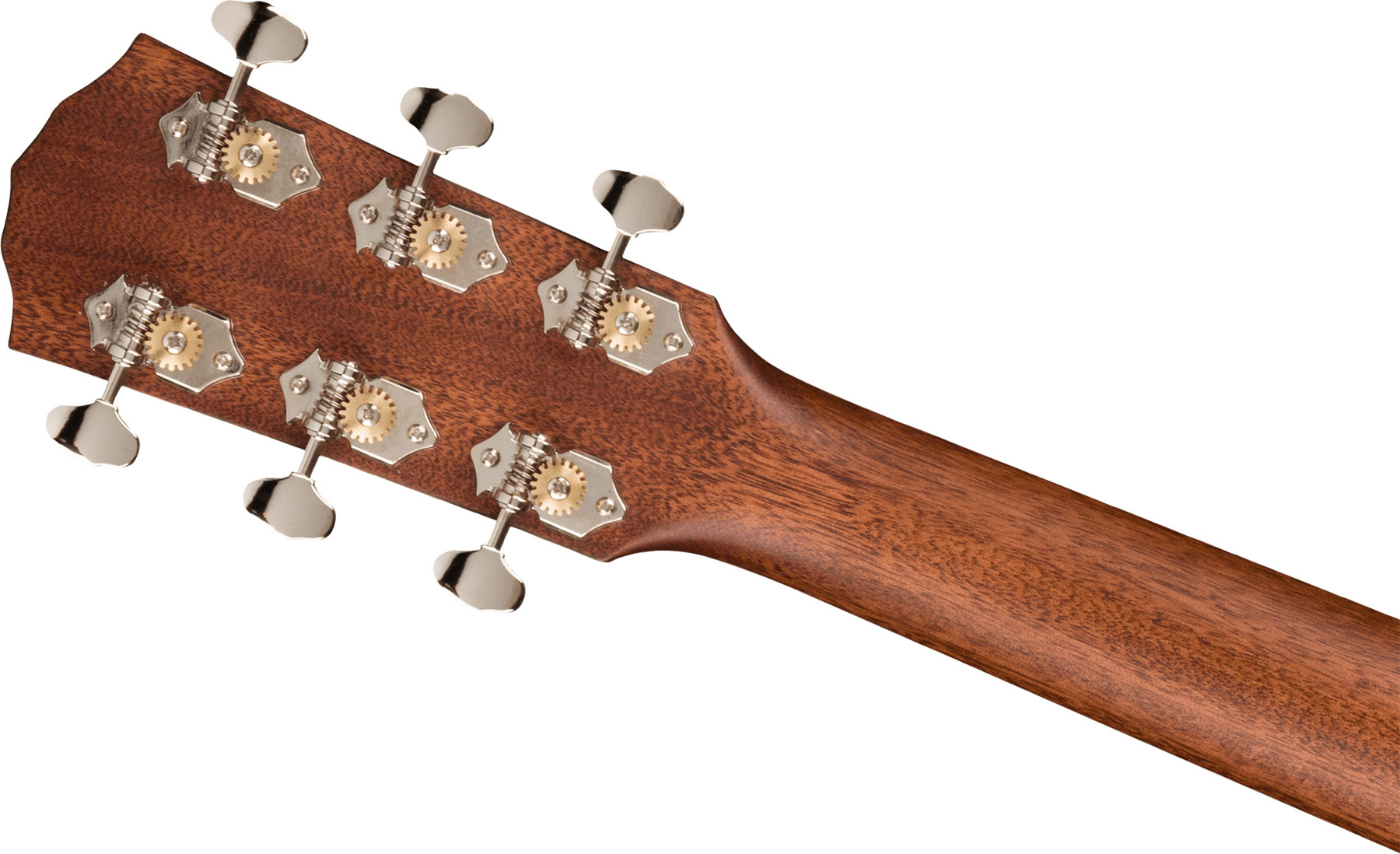 Fender Pd-220e Paramount Dreadnought Epicea Acajou Ova - Natural - Electro acoustic guitar - Variation 3
