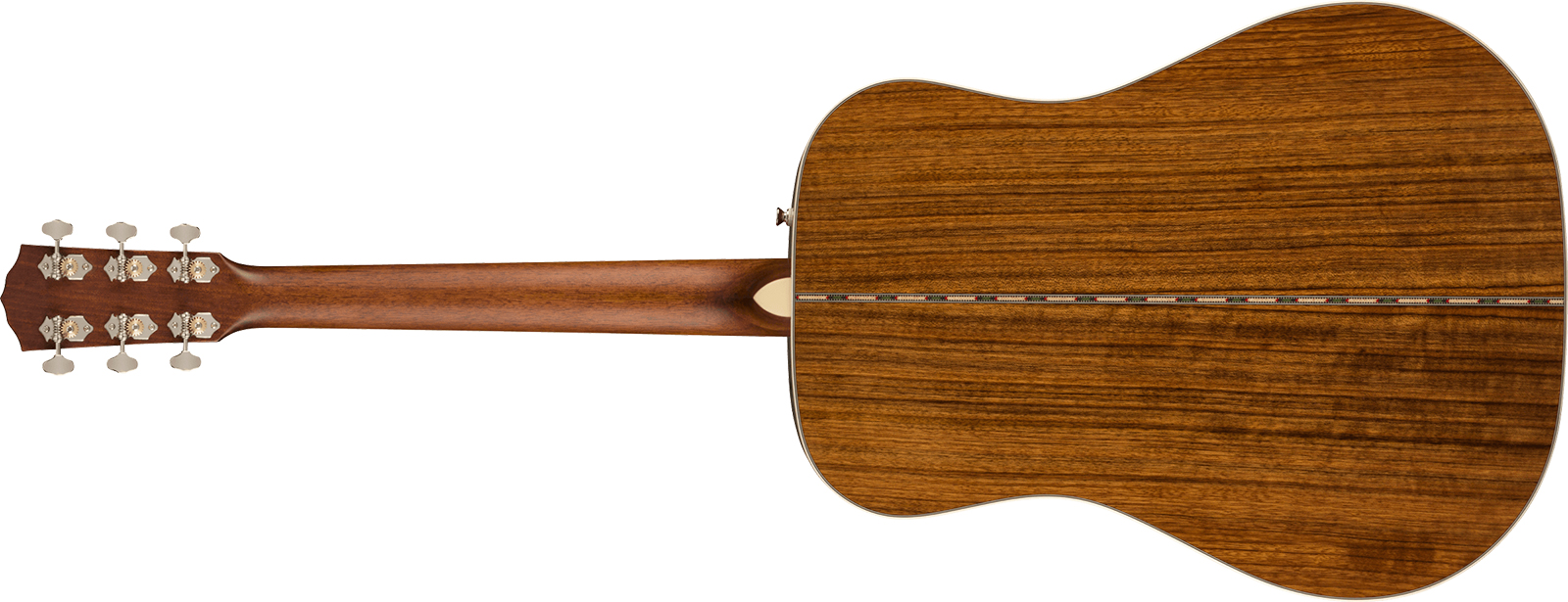 Fender Pd-220e Paramount Fsr Ltd Dreadnought Epicea Ovangkol Ova - Aged Natural - Electro acoustic guitar - Variation 1