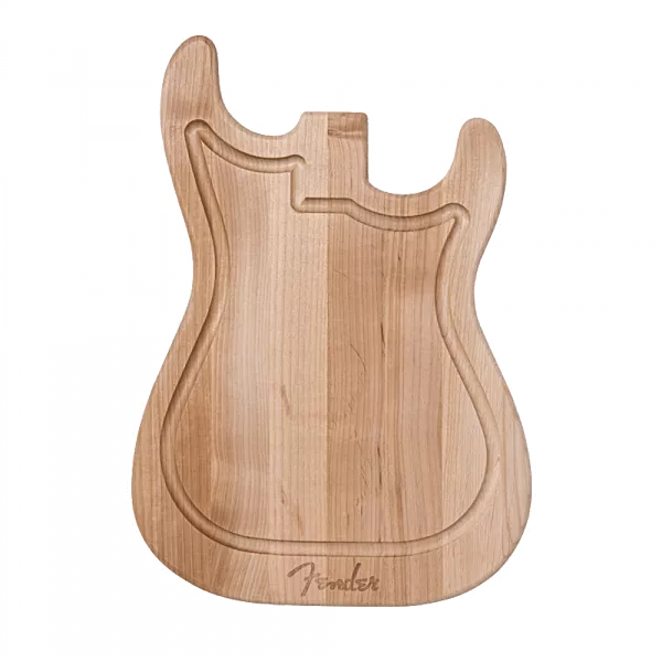 Cutting board Fender Stratocaster Cutting Board