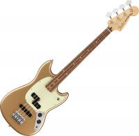 Player Mustang Bass PJ (MEX, PF) - firemist gold