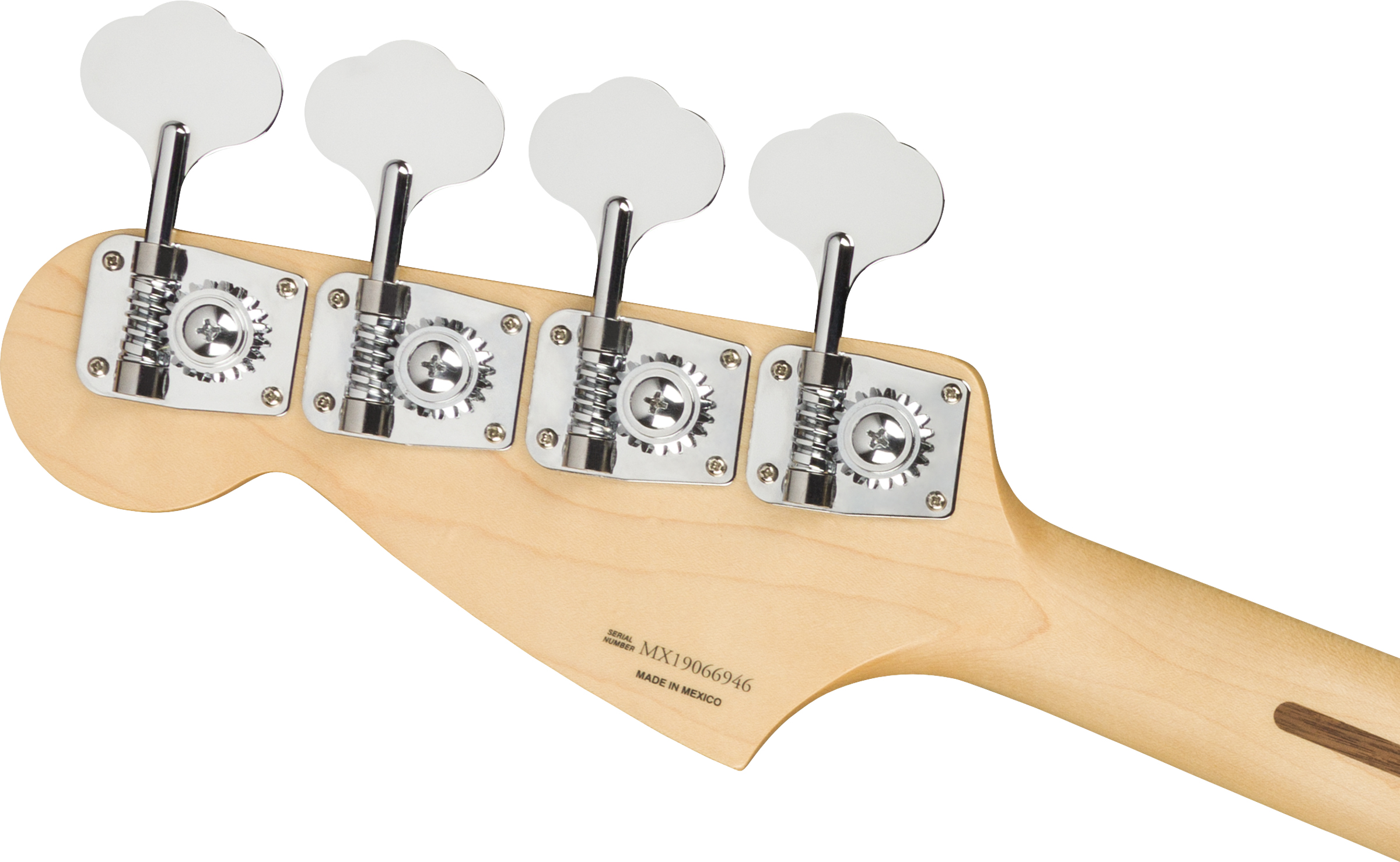 Fender Player Mustang Bass Mex Pf - Firemist Gold - Electric bass for kids - Variation 3