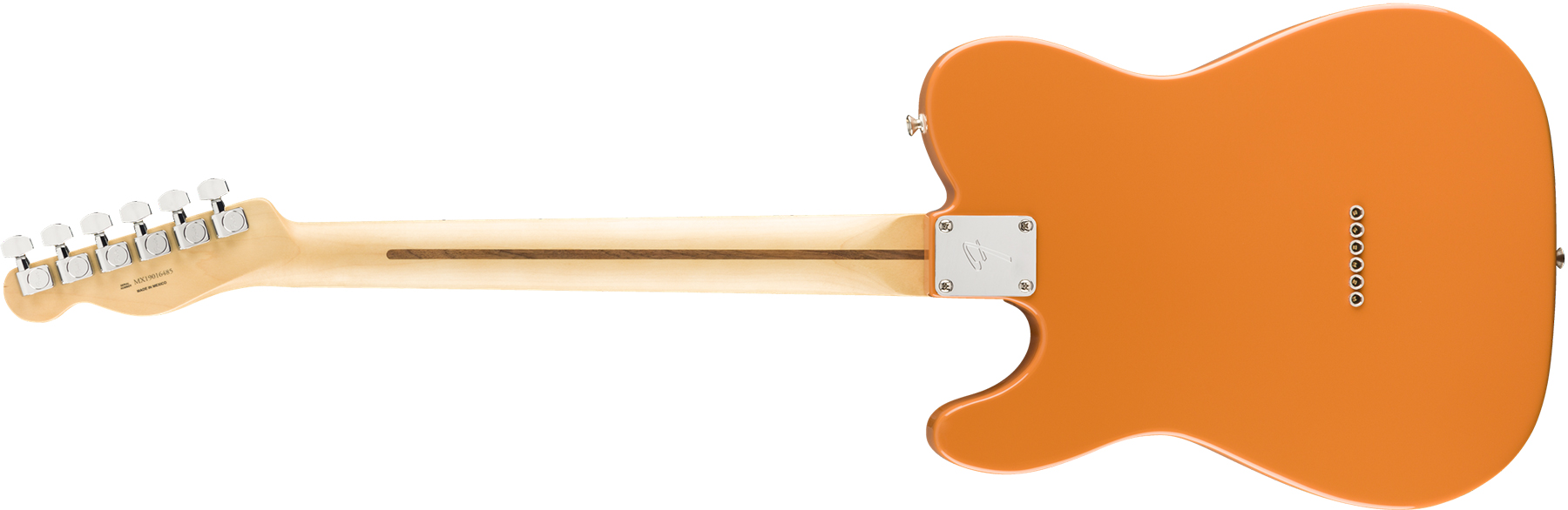 Fender Tele Player Mex Mn - Capri Orange - Tel shape electric guitar - Variation 1