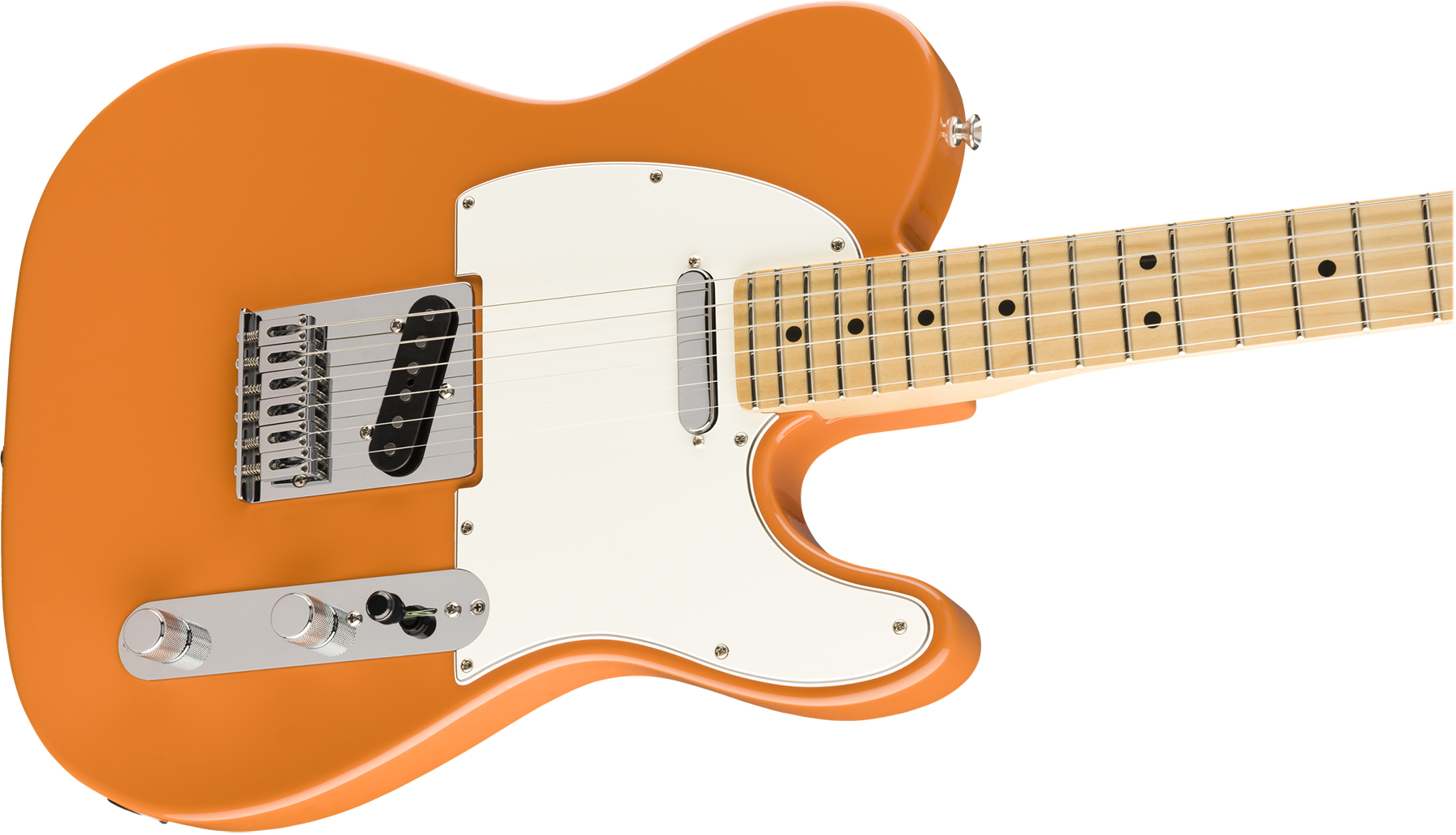 Fender Tele Player Mex Mn - Capri Orange - Tel shape electric guitar - Variation 2