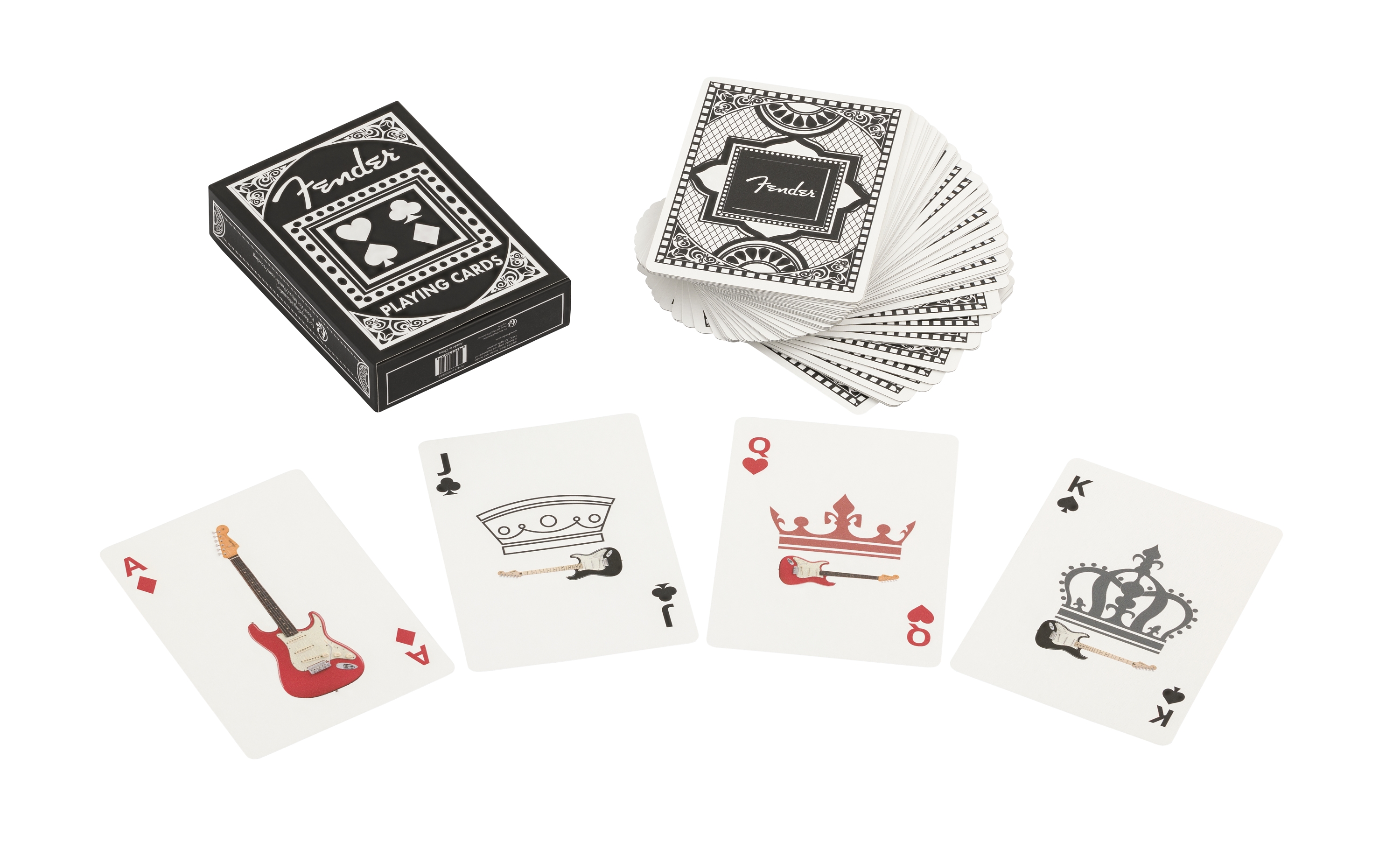 Fender Jeux De Cartes - Cutting board - Variation 1