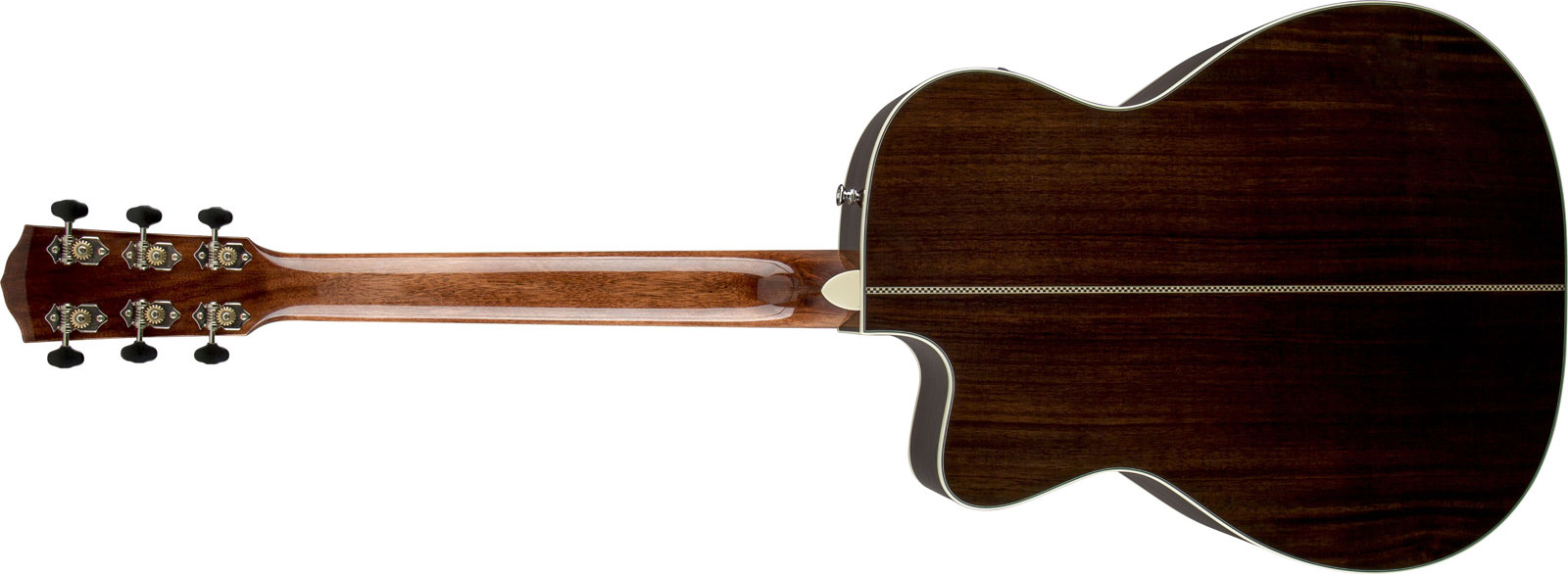 Fender Pm-3 Deluxe Paramount Triple 0 - Natural Gloss - Acoustic guitar & electro - Variation 2