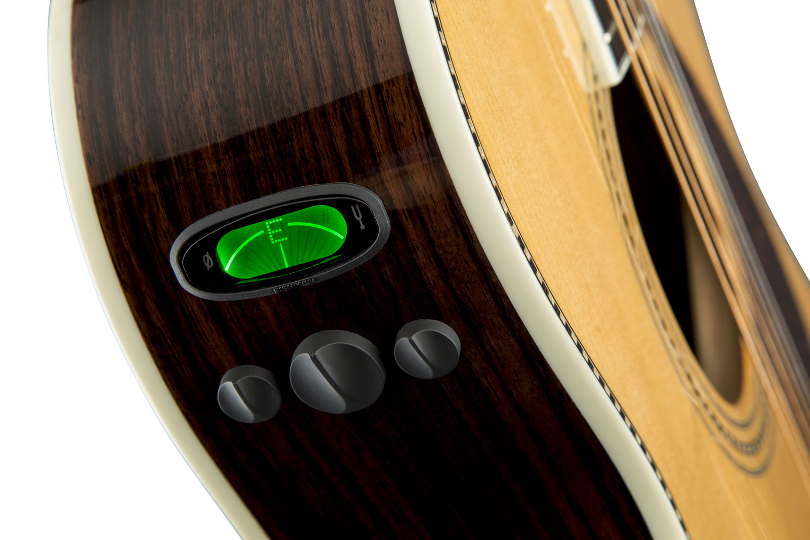 Fender Pm-3 Deluxe Paramount Triple 0 - Natural Gloss - Acoustic guitar & electro - Variation 4