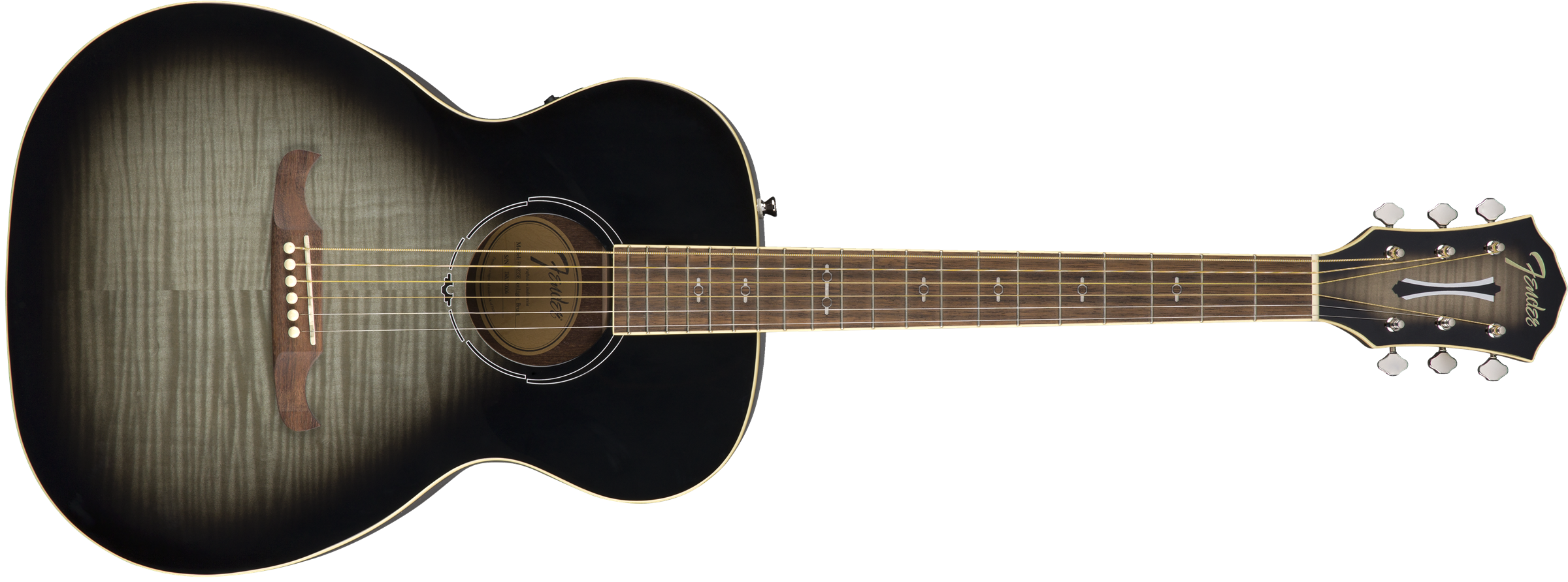 Fender Fa-235e Concert - Moonlight Burst - Electro acoustic guitar - Variation 1