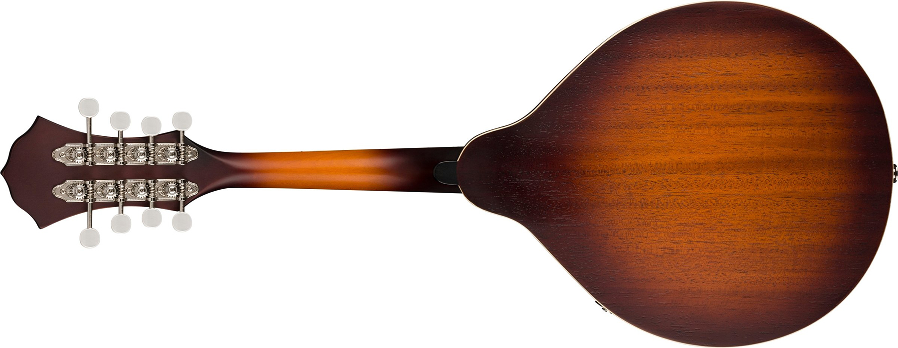 Fender Pm180e Mandolin Paramount Epicea Acajou Wal - Aged Cognac Burst - Mandolin - Variation 1
