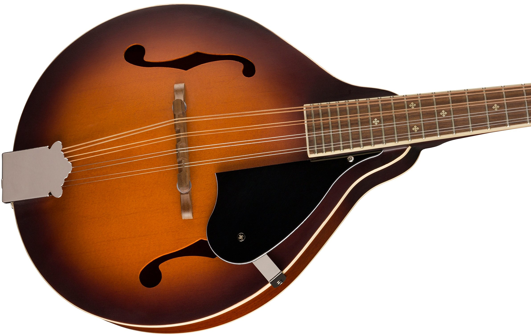 Fender Pm180e Mandolin Paramount Epicea Acajou Wal - Aged Cognac Burst - Mandolin - Variation 2