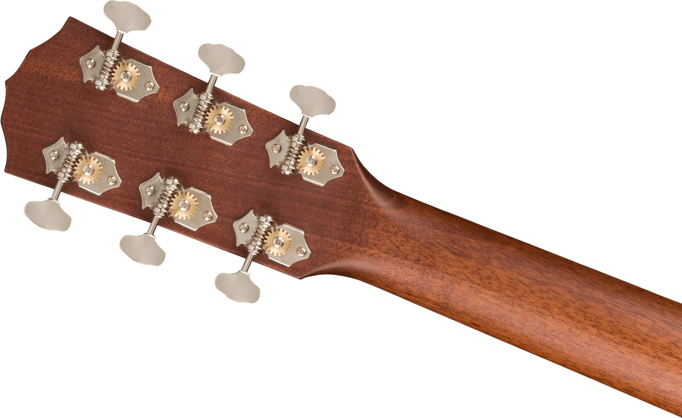 Fender Po-220e All Mahogany Paramount Orchestra Model Om Tout Acajou Ova - Aged Cognac Burst - Electro acoustic guitar - Variation 3