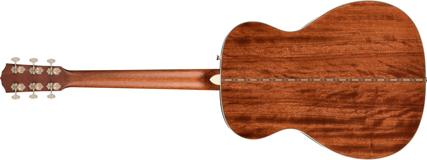 Fender Po-220e Paramount Orchestra Model Om Acajou Ova - 3-color Vintage Sunburst - Folk guitar - Variation 1
