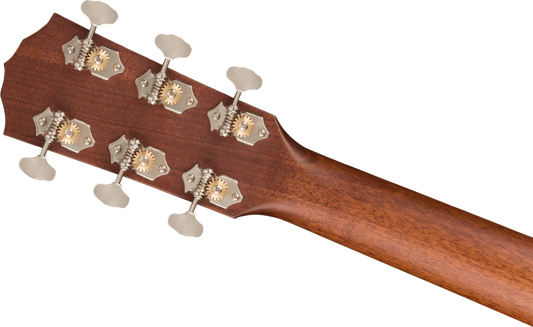 Fender Po-220e Paramount Orchestra Model Om Acajou Ova - 3-color Vintage Sunburst - Folk guitar - Variation 3