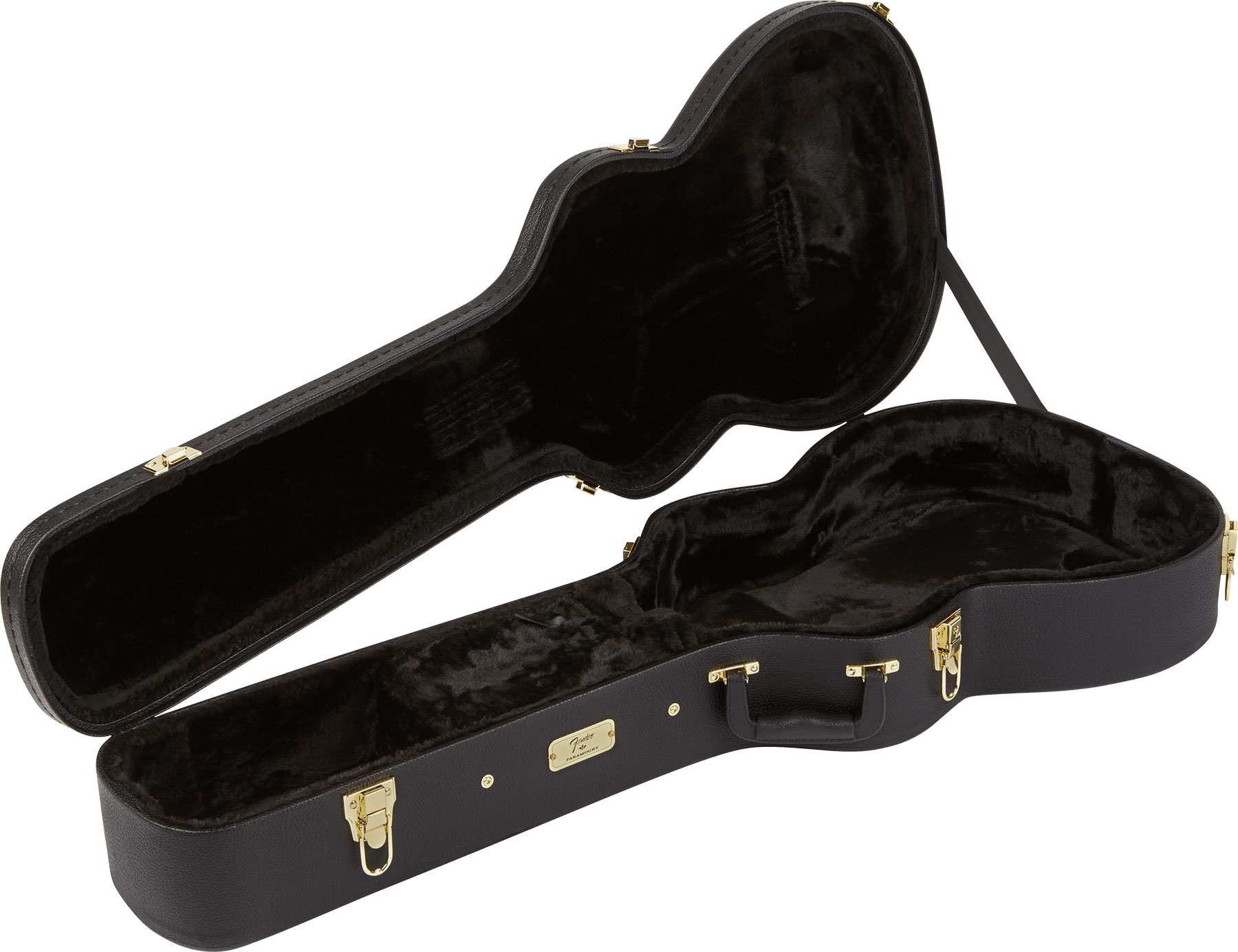 Fender Po-220e Paramount Orchestra Model Om Acajou Ova - 3-color Vintage Sunburst - Folk guitar - Variation 4