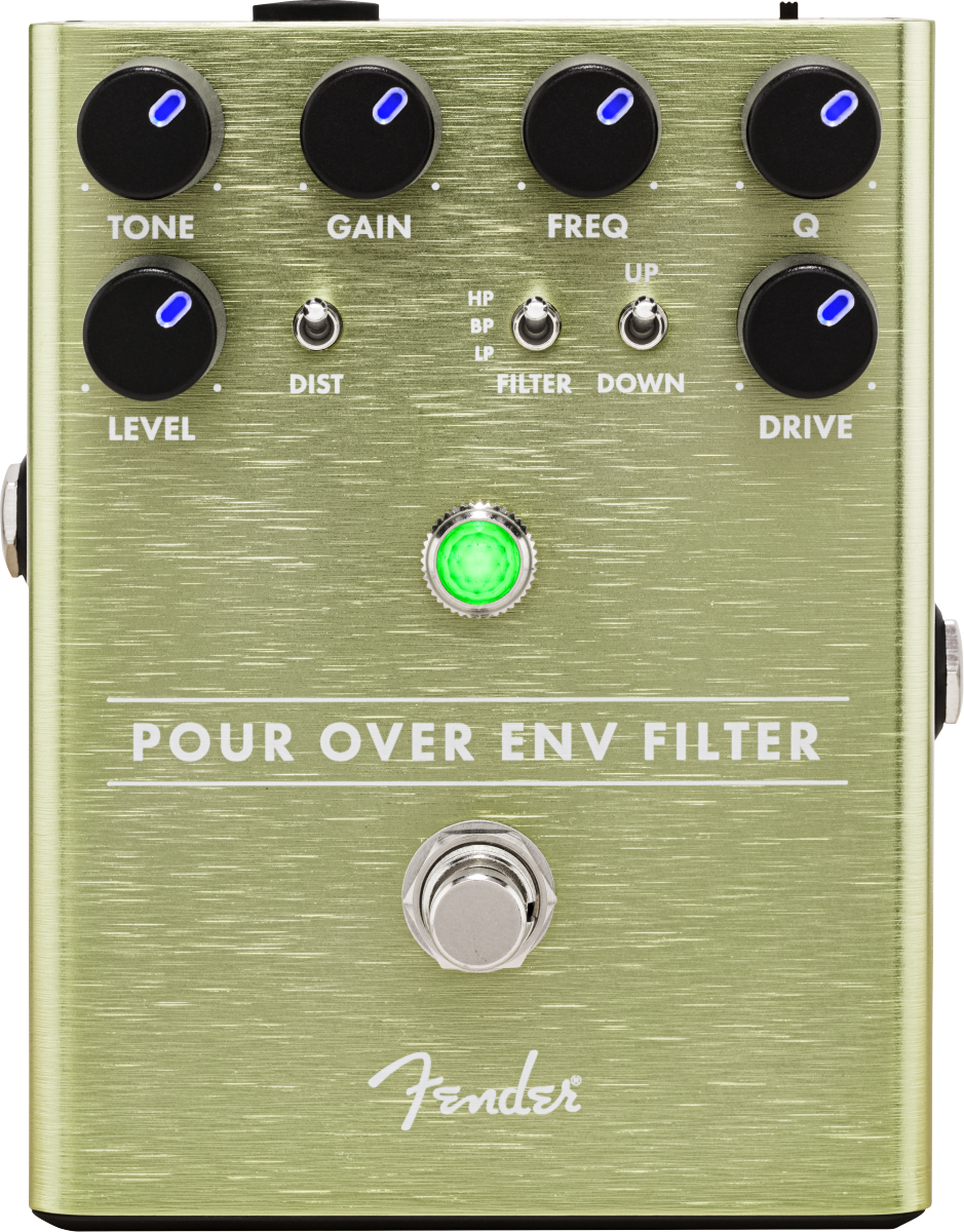 Fender Pour Over Envelope Filter - Overdrive, distortion & fuzz effect pedal - Variation 1