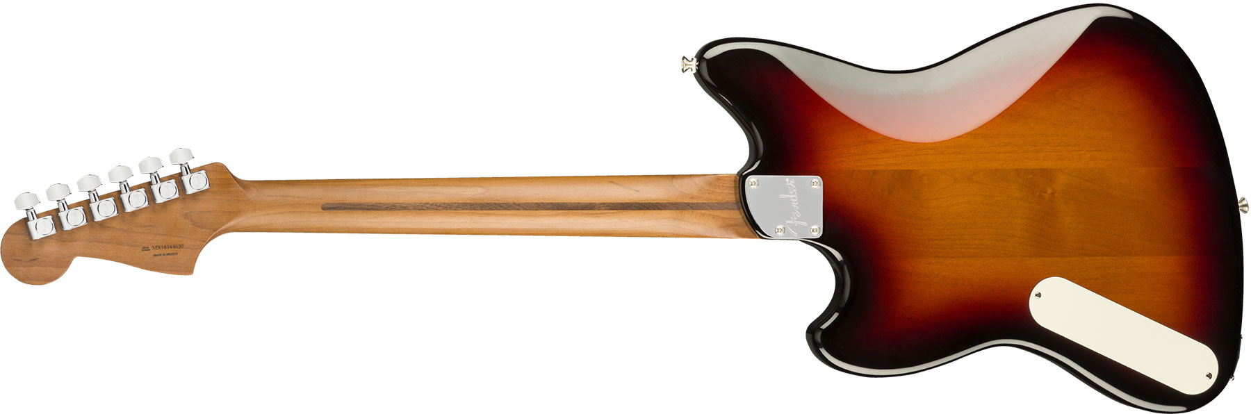 Fender Powercaster Alternate Reality Ltd Hp90 Ht Pf - 3-color Sunburst - Retro rock electric guitar - Variation 1