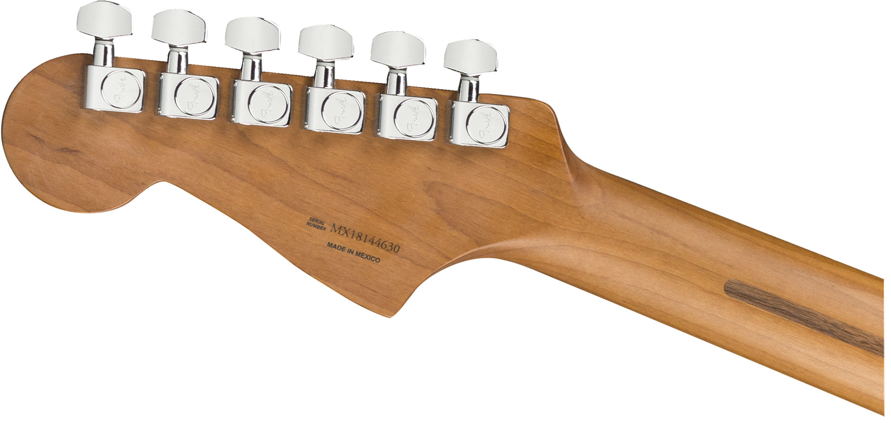 Fender Powercaster Alternate Reality Ltd Hp90 Ht Pf - Surf Green - Retro rock electric guitar - Variation 2