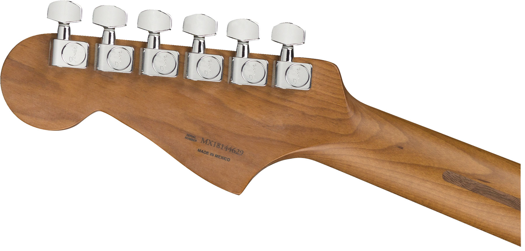 Fender Powercaster Alternate Reality Ltd Hp90 Ht Pf - White Opal - Retro rock electric guitar - Variation 3