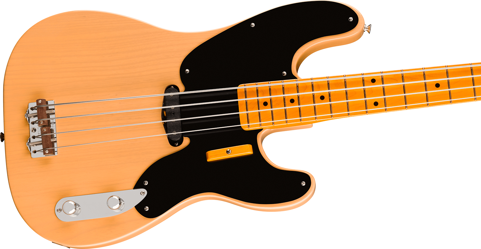 Fender Precision Bass 1951 American Vintage Ii 75th Ann. Usa Mn - Butterscotch Blonde - Solid body electric bass - Variation 3