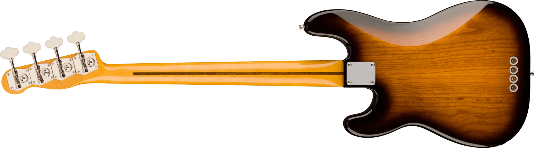 Fender Precision Bass 1954 American Vintage Ii Usa Mn - 2-color Sunburst - Solid body electric bass - Variation 1