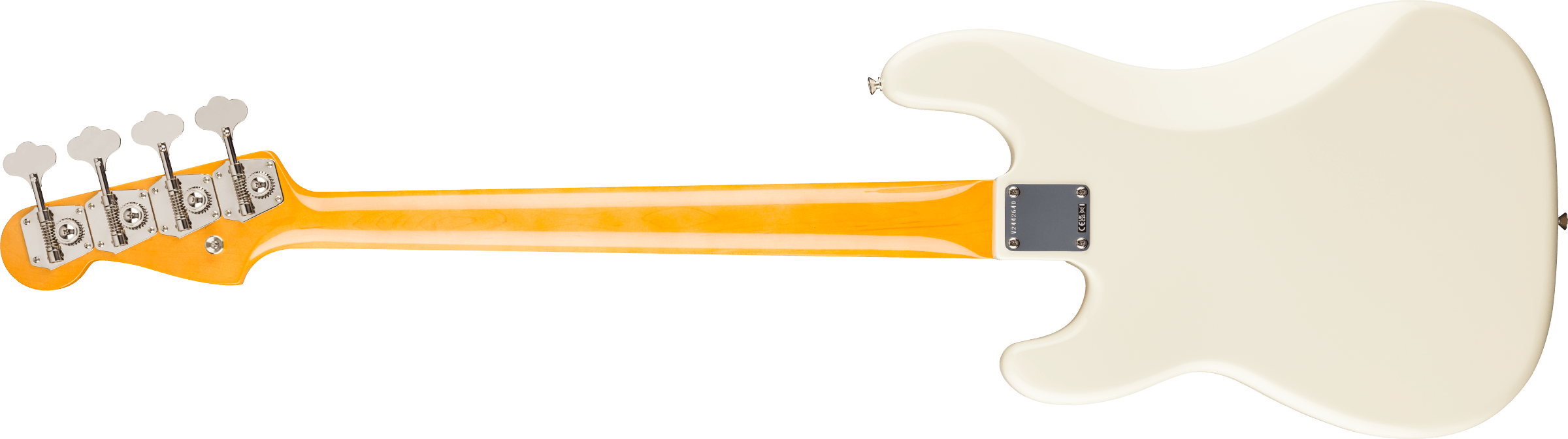 Fender Precision Bass 1960 American Vintage Ii Usa Rw - Olympic White - Solid body electric bass - Variation 1