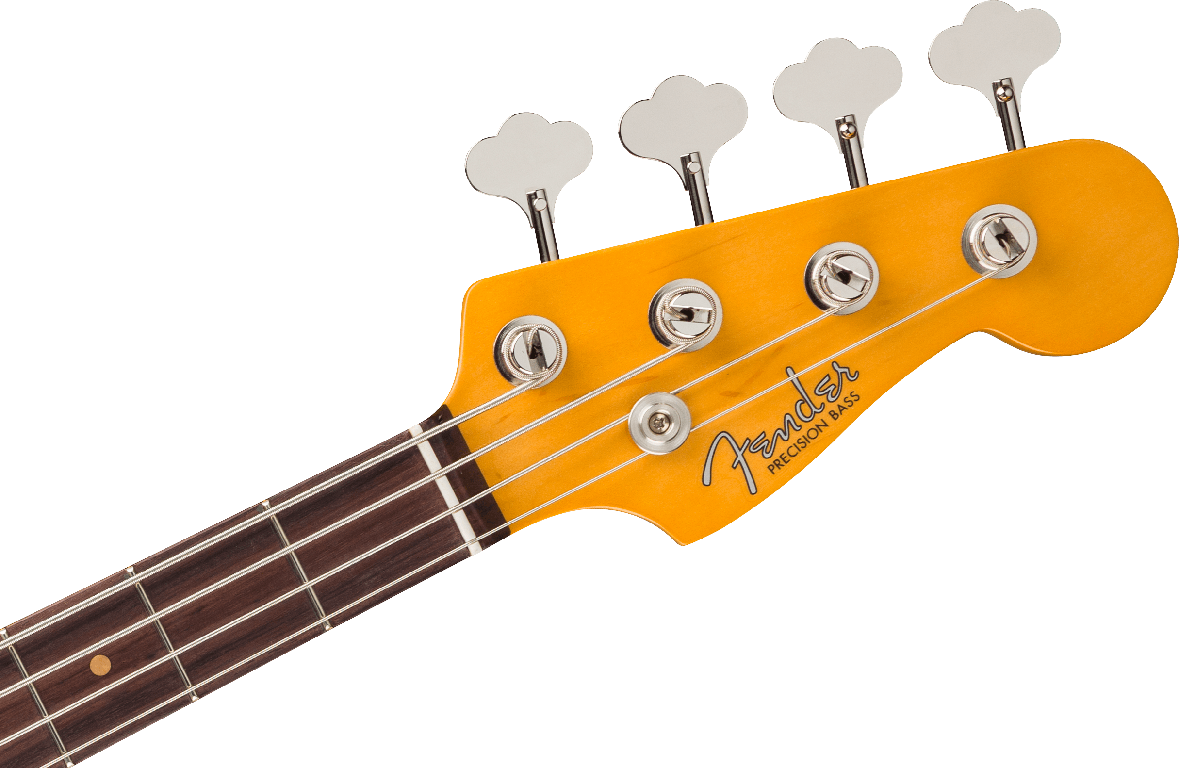 Fender Precision Bass 1960 American Vintage Ii Usa Rw - Olympic White - Solid body electric bass - Variation 3