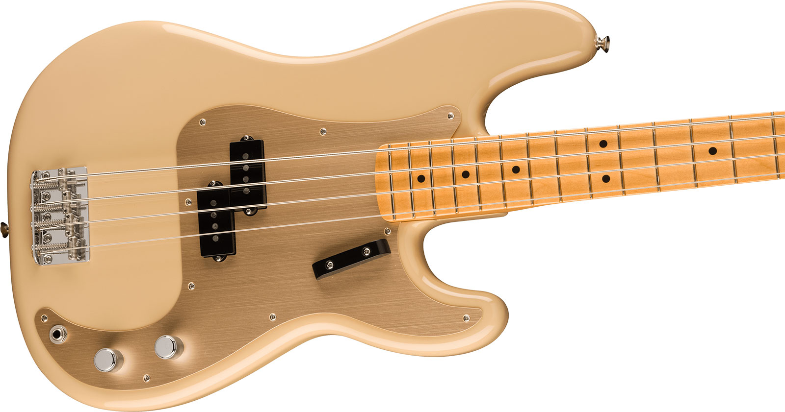 Fender Precision Bass 50s Vintera Ii Mex Mn - Desert Sand - Solid body electric bass - Variation 2