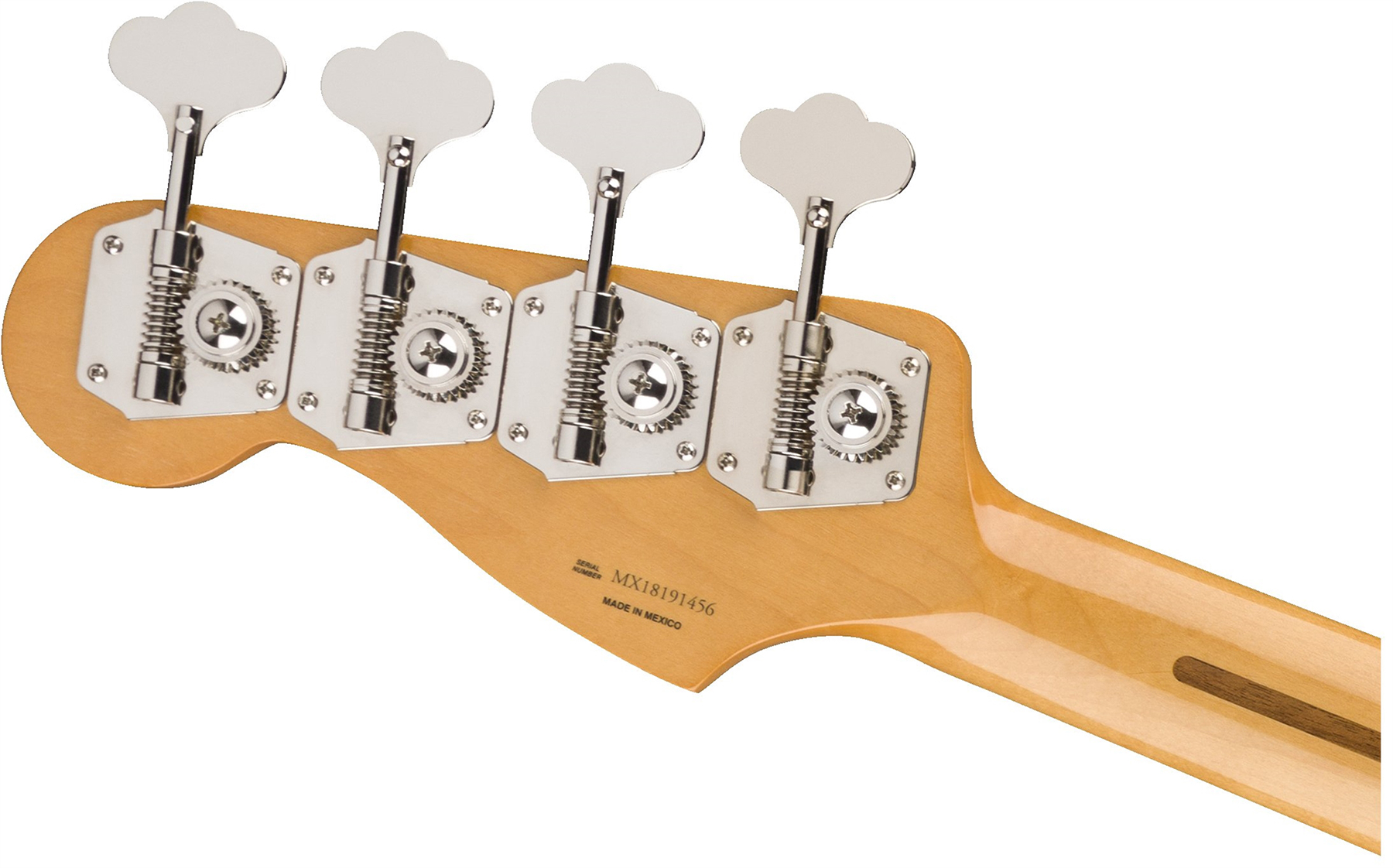 Fender Precision Bass 50s Vintera Vintage Mex Mn - Dakota Red - Solid body electric bass - Variation 3