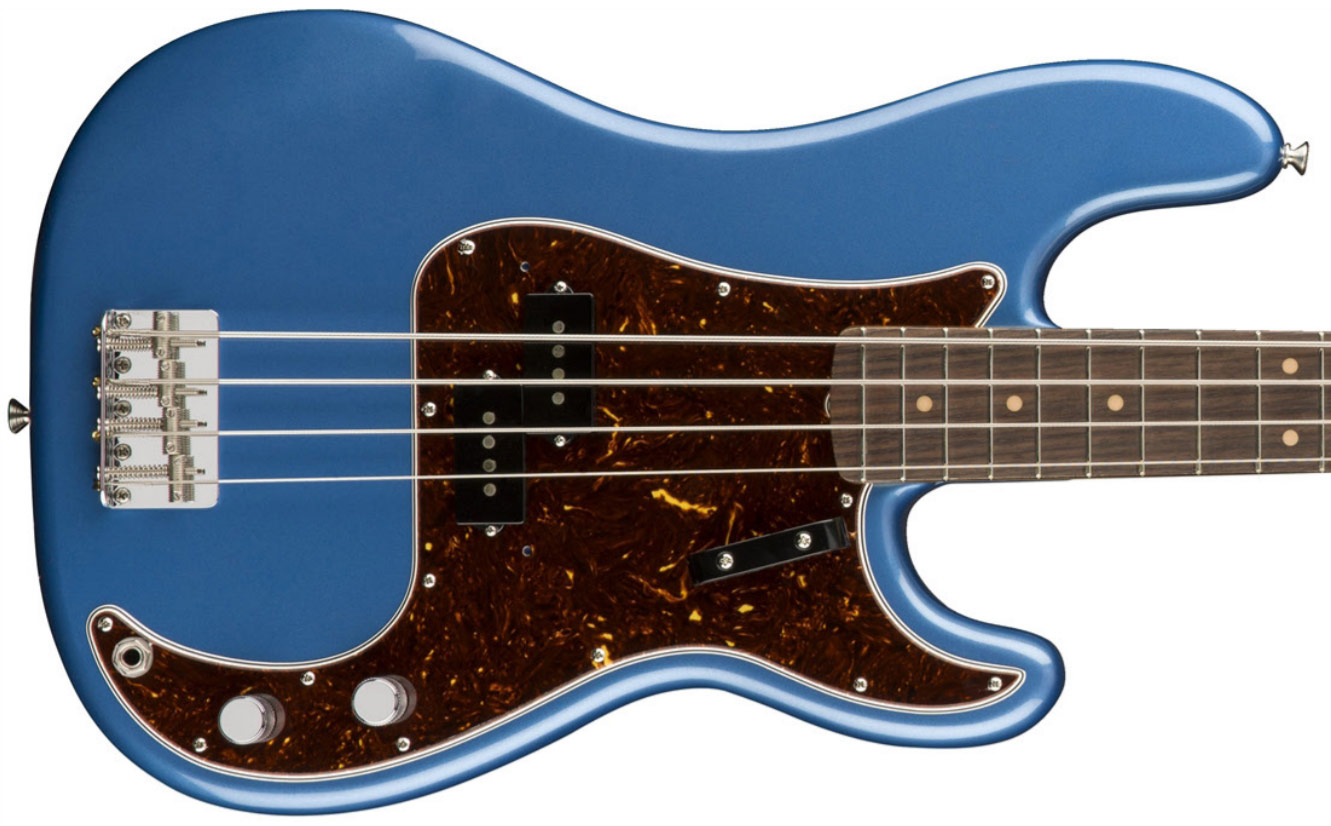Fender Precision Bass '60s American Original Usa Rw - Lake Placid Blue - Solid body electric bass - Variation 1