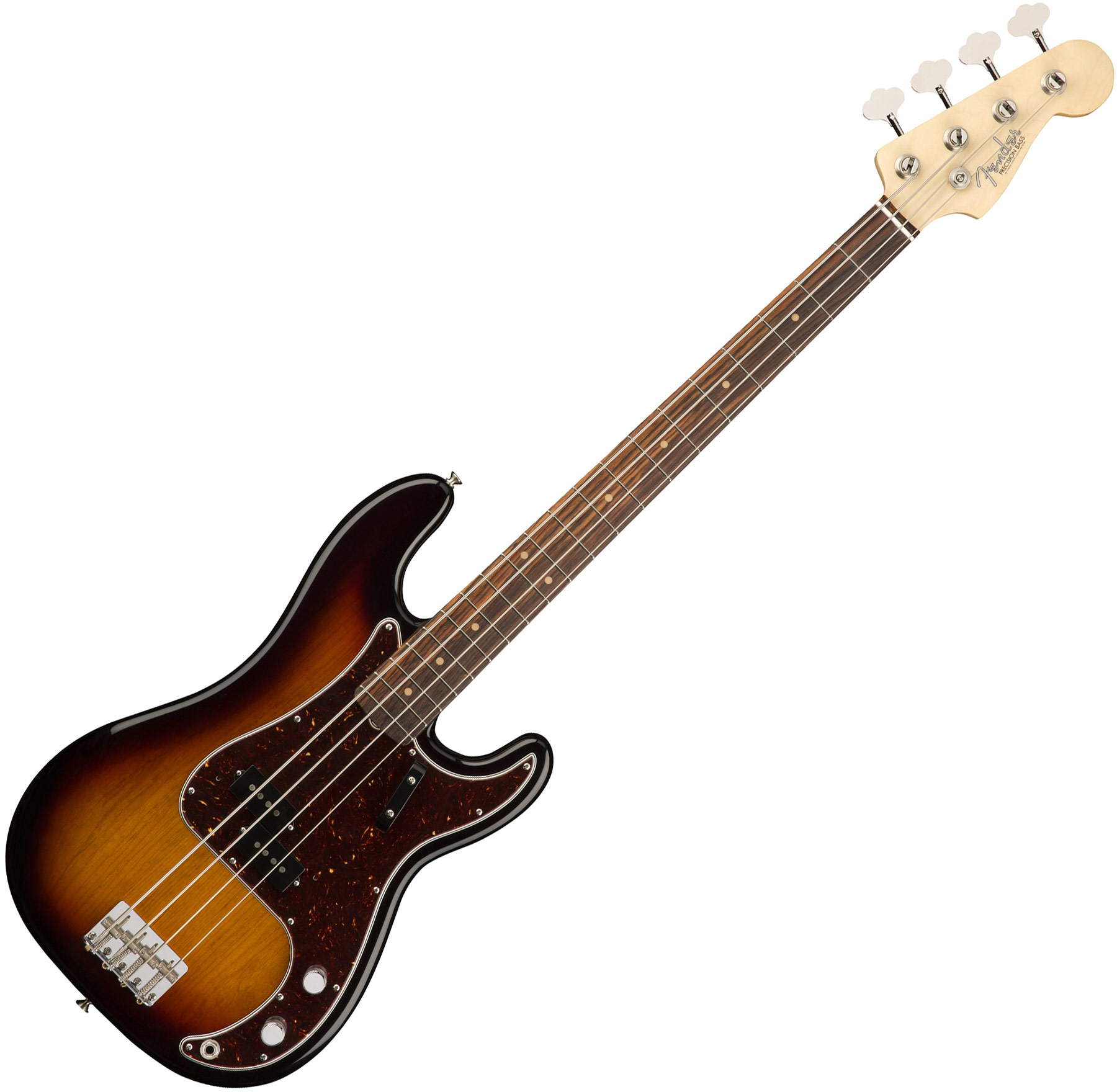 Fender Precision Bass '60s American Original Usa Rw - 3-color Sunburst - Solid body electric bass - Variation 2