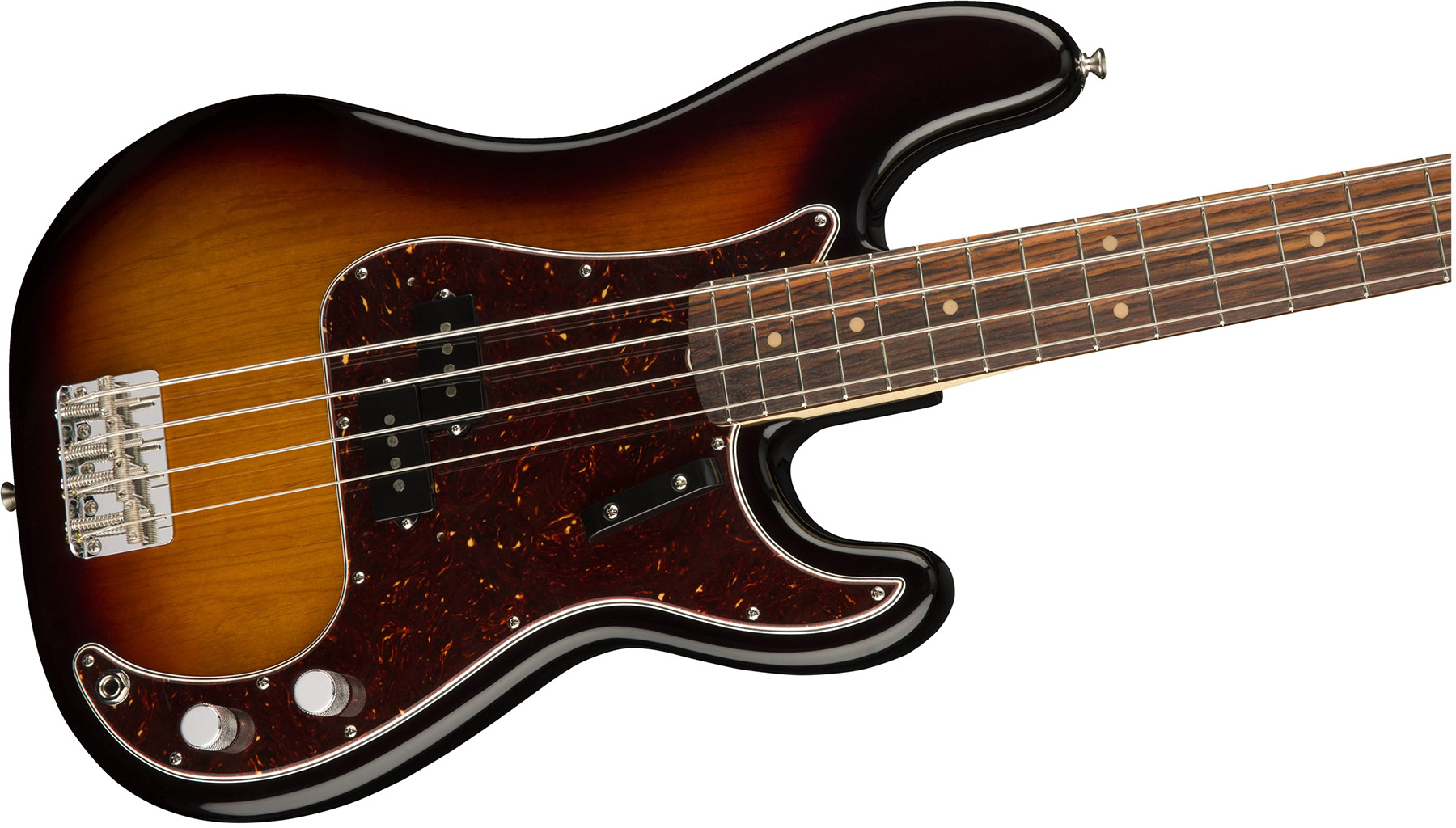 Fender Precision Bass '60s American Original Usa Rw - 3-color Sunburst - Solid body electric bass - Variation 4