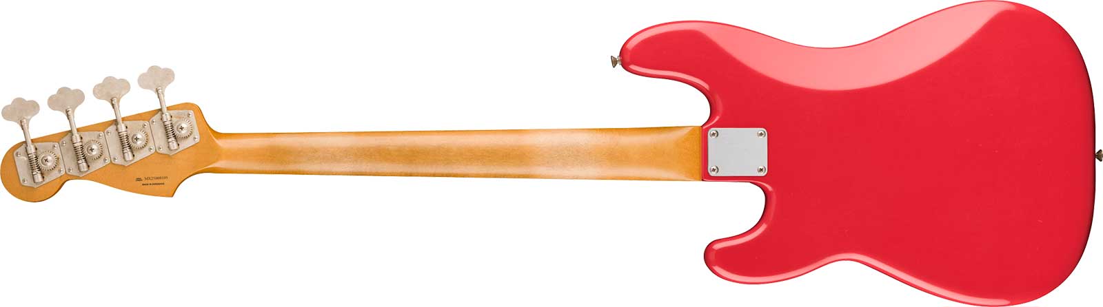 Fender Precision Bass 60s Road Worn Vintera 2 Ltd Mex Rw - Fiesta Red - Solid body electric bass - Variation 1