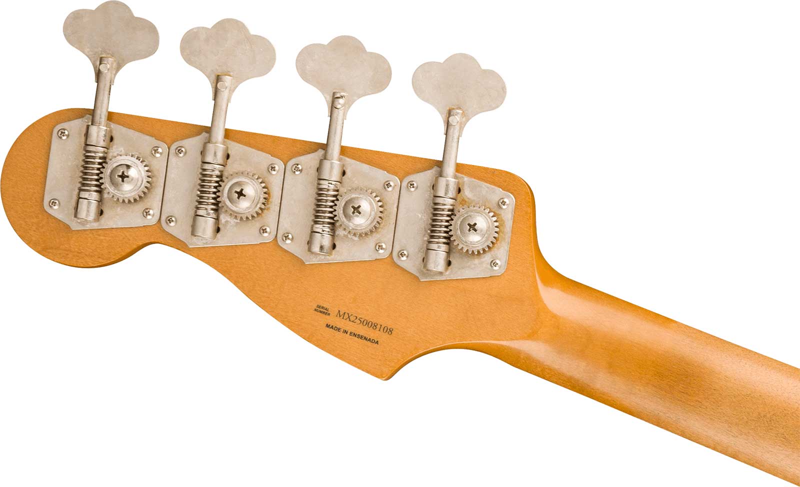 Fender Precision Bass 60s Road Worn Vintera 2 Ltd Mex Rw - Charcoal Frost Metallic - Solid body electric bass - Variation 3