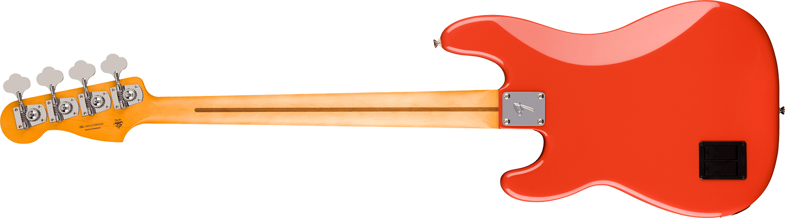 Fender Precision Bass Active Player Ii Modified Ltd Mex Rw - Fiesta Red - Solid body electric bass - Variation 1
