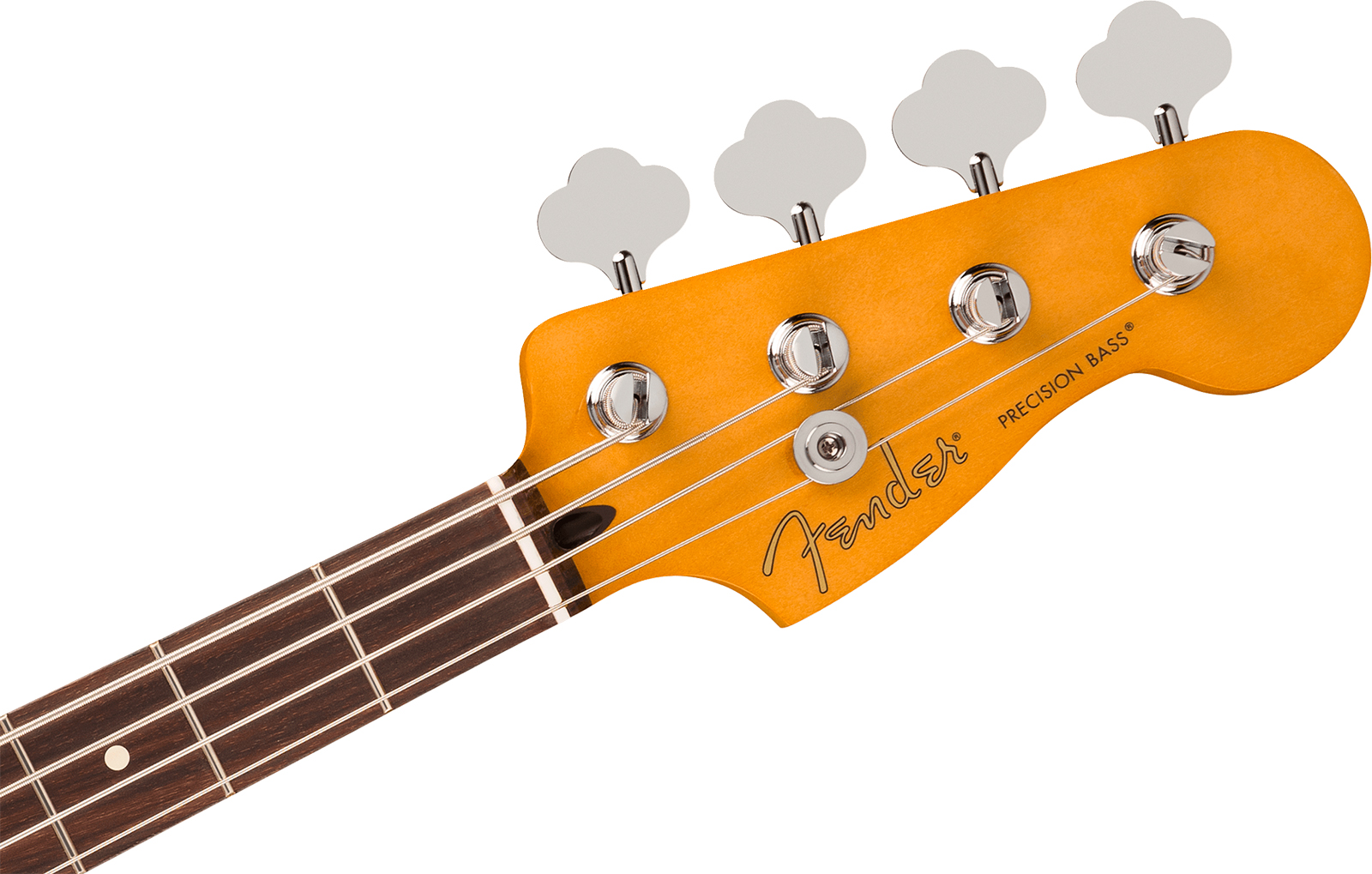 Fender Precision Bass Active Player Ii Modified Ltd Mex Rw - Fiesta Red - Solid body electric bass - Variation 2