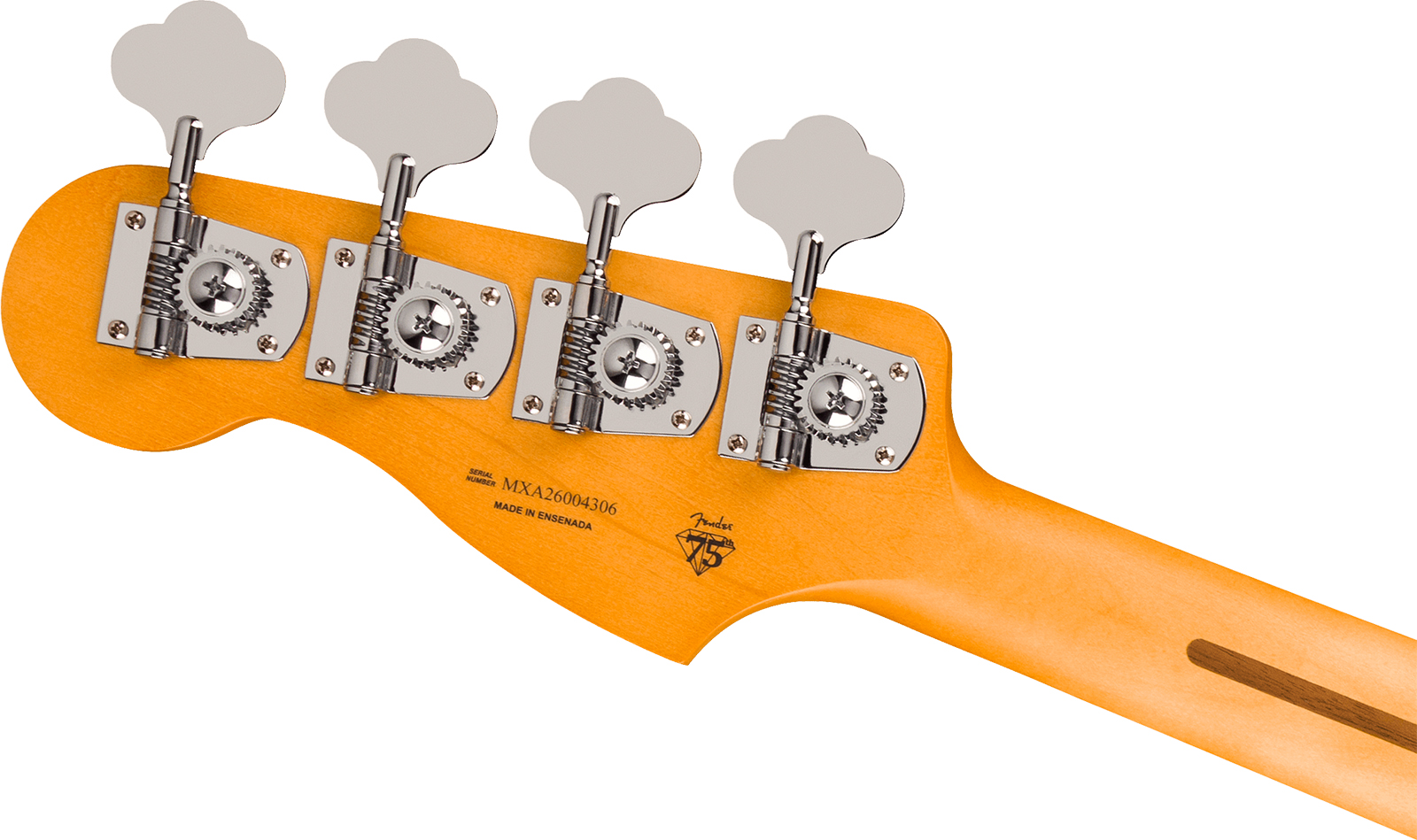 Fender Precision Bass Active Player Ii Modified Ltd Mex Rw - Fiesta Red - Solid body electric bass - Variation 3