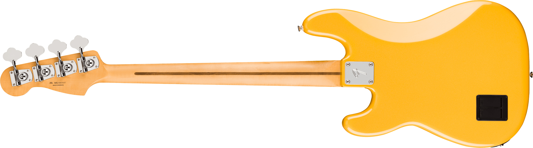 Fender Precision Bass Active Player Ii Modified Mex Mn - Sunshine Yellow - Solid body electric bass - Variation 1