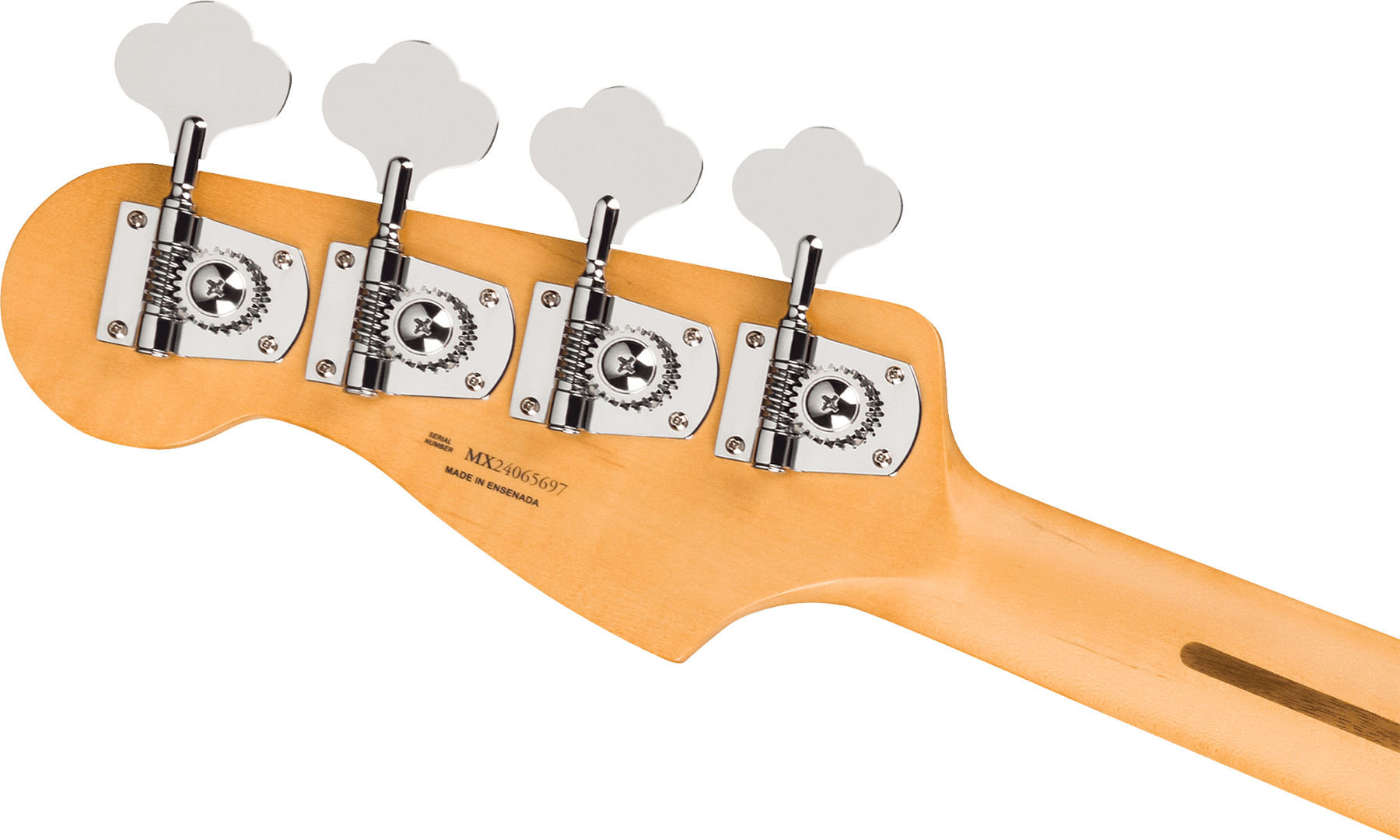 Fender Precision Bass Active Player Ii Modified Mex Rw - Olympic Pearl - Solid body electric bass - Variation 2