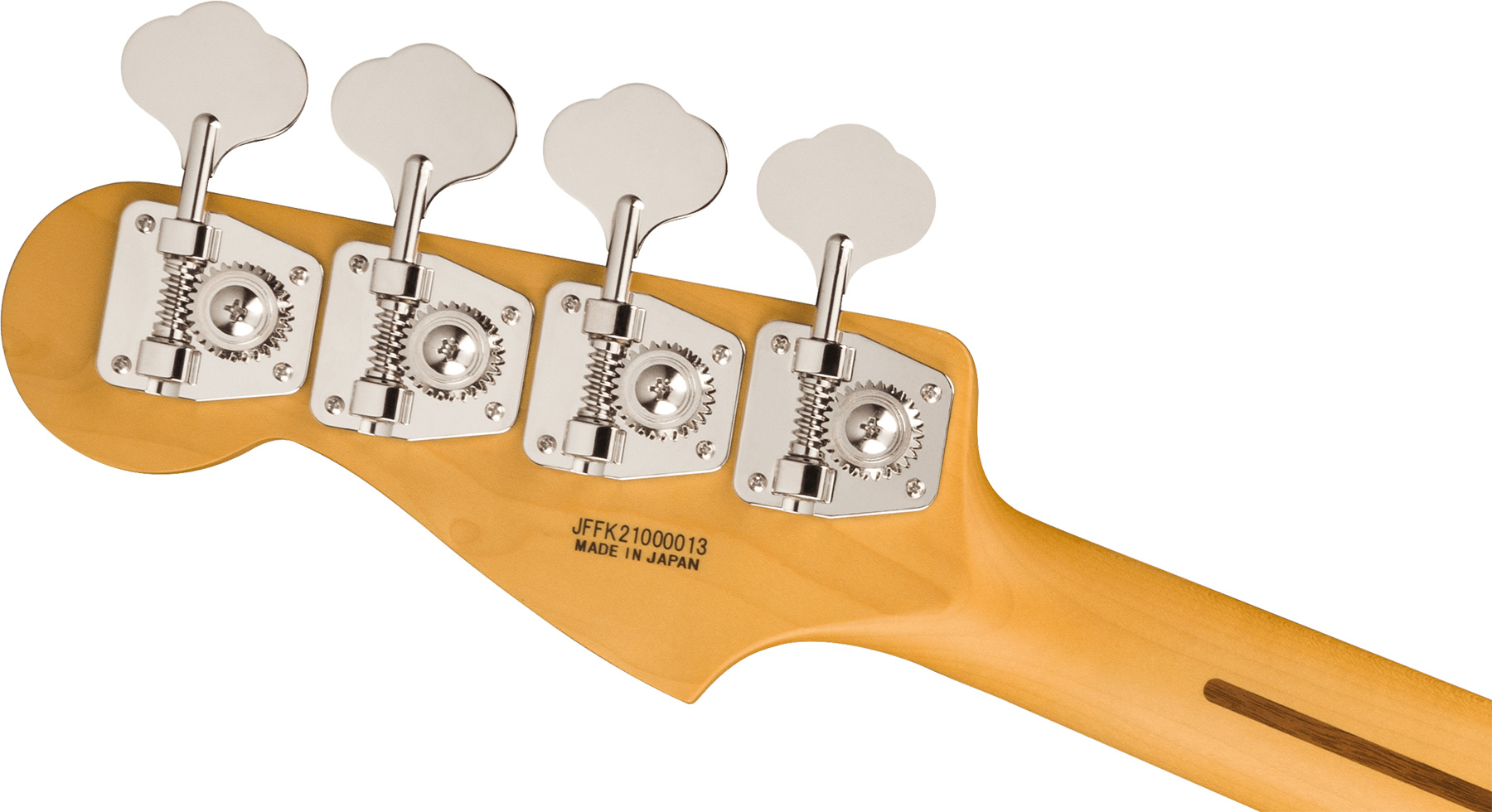 Fender Precision Bass Aerodyne Special Jap Mn - Hot Rod Burst - Solid body electric bass - Variation 3