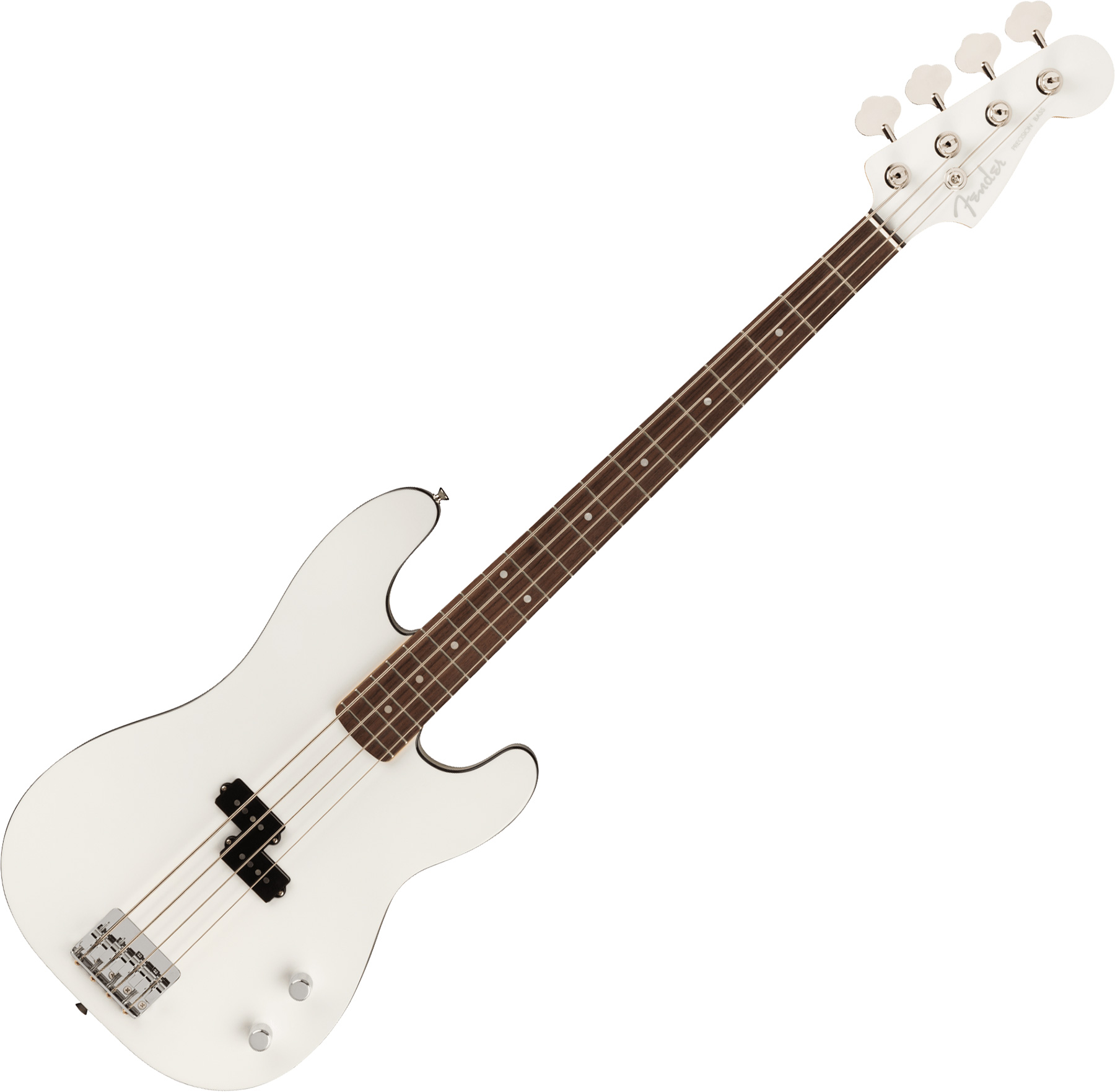 Fender Aerodyne Special Precision Bass (Japan, RW) - bright white Solid ...