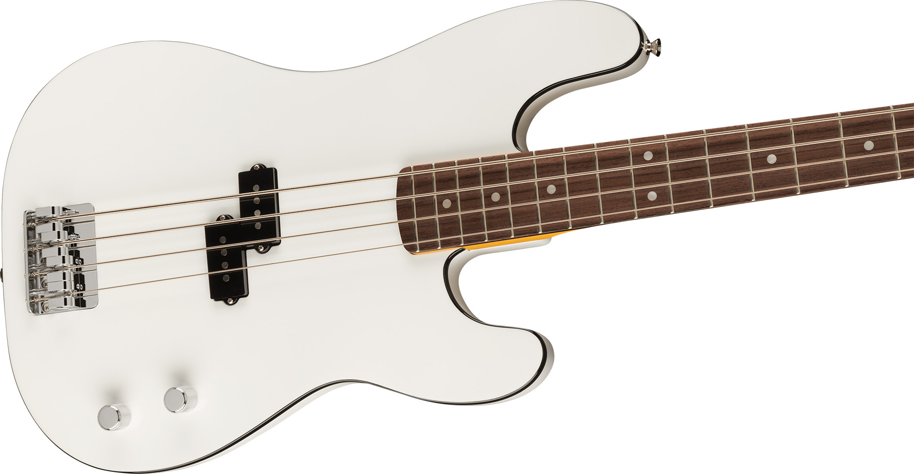 Fender Precision Bass Aerodyne Special Jap Rw - Bright White - Solid body electric bass - Variation 2