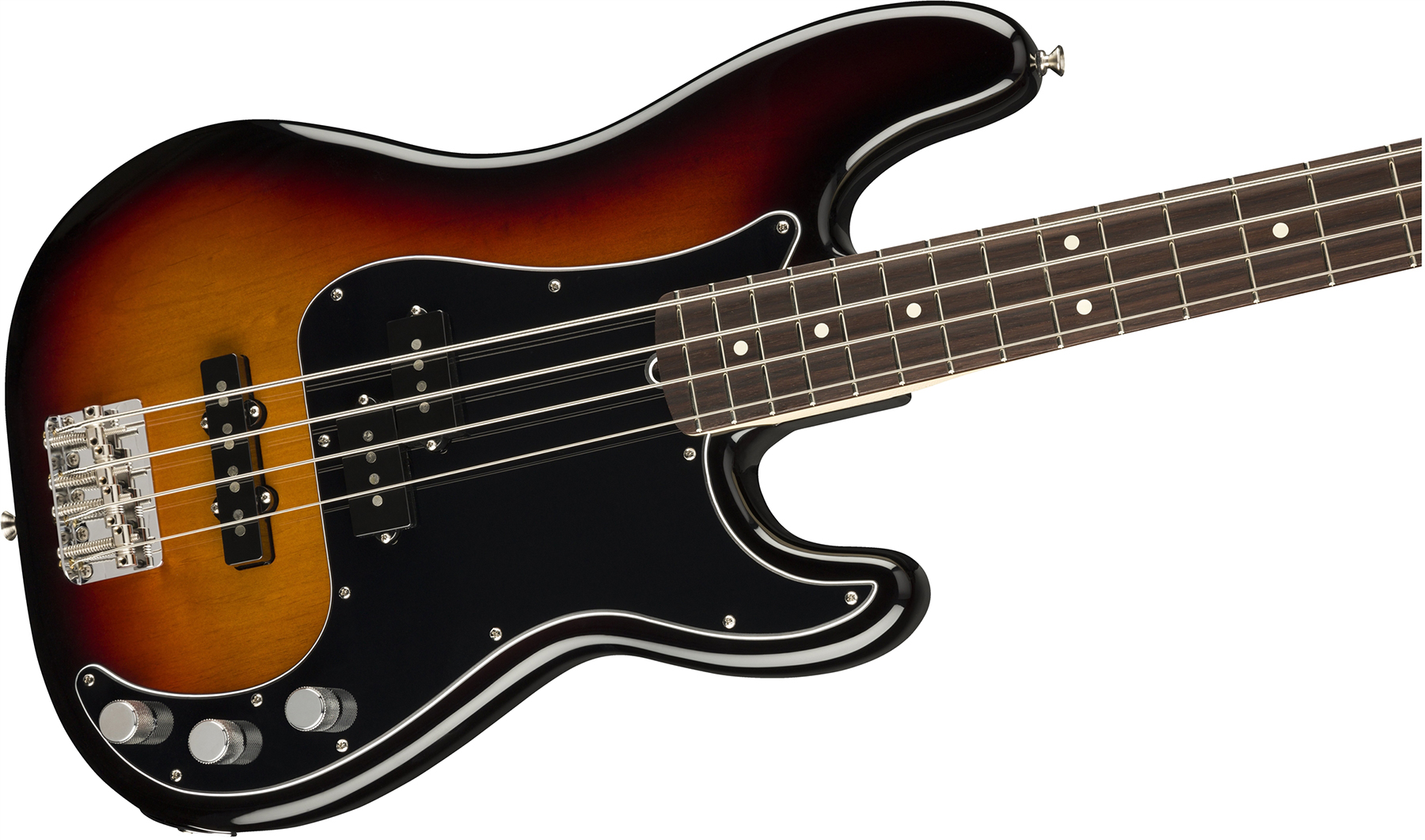 Fender Precision Bass American Performer Usa Rw - 3-color Sunburst - Solid body electric bass - Variation 2