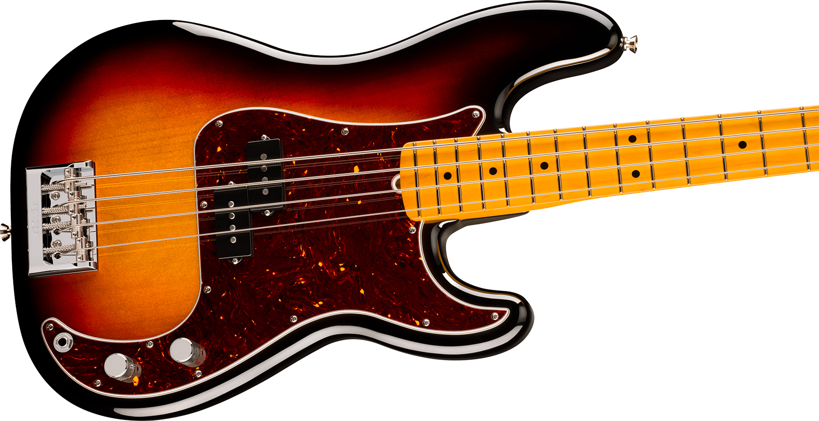 Fender Precision Bass American Pro. Usa Mn - 3-color Sunburst - Solid body electric bass - Variation 2