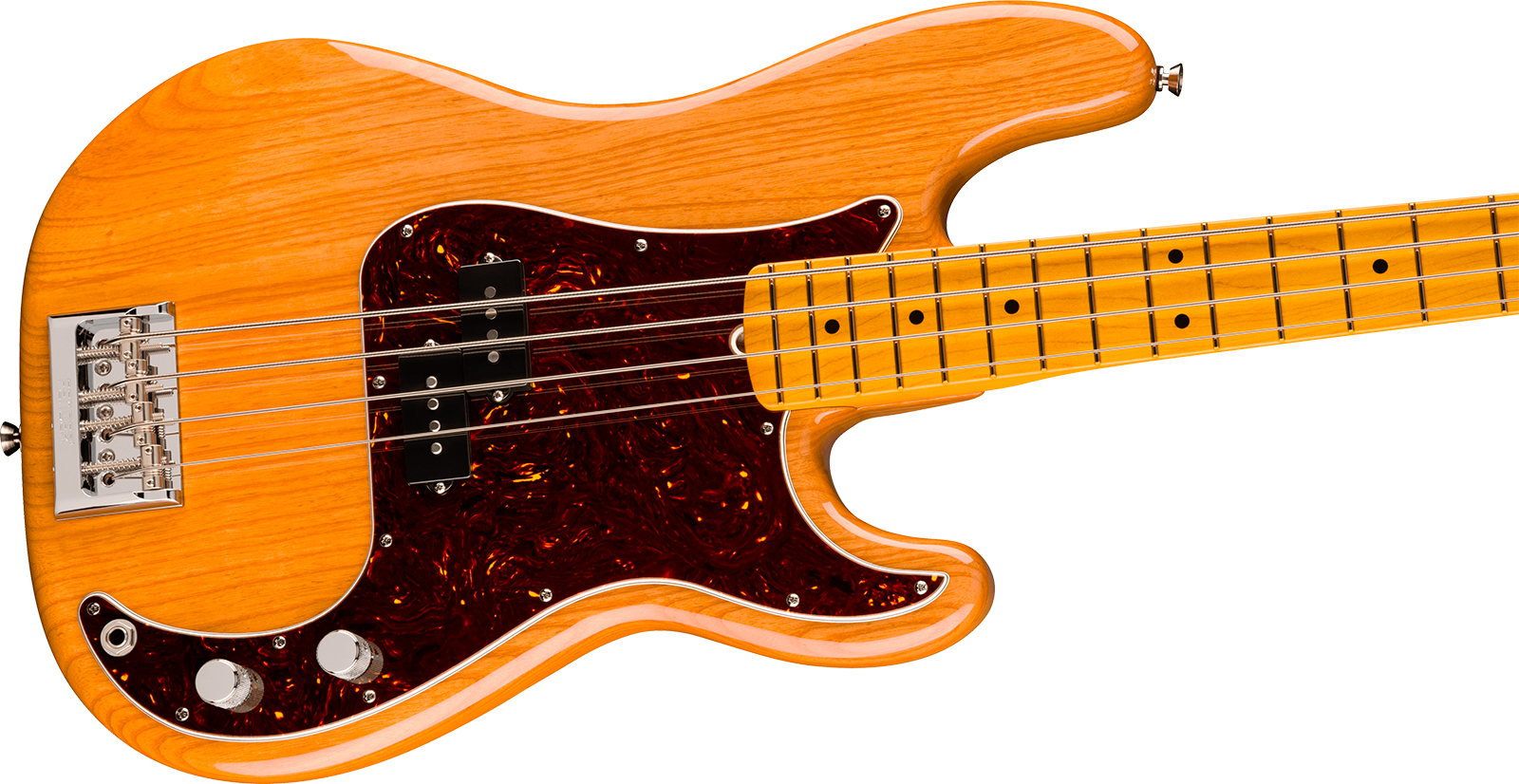 Fender Precision Bass American Pro. Usa Mn - Natural - Solid body electric bass - Variation 2